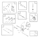 Page B Diagram and Parts List for 020261-1  Briggs and Stratton Pressure Washer